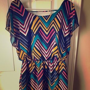 Short dress. Worn once